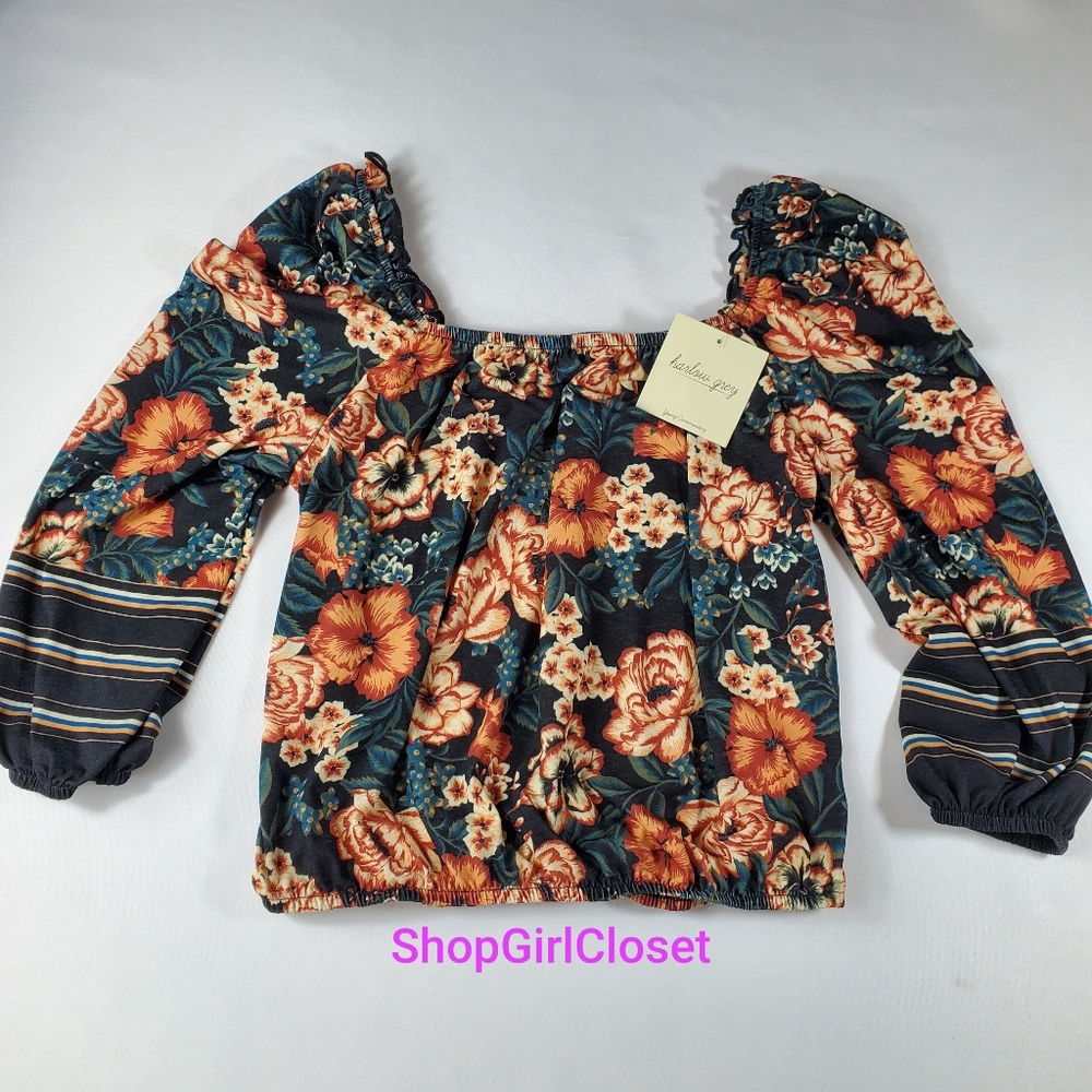 💥Just In💥 Off Shoulder Crop M NWT